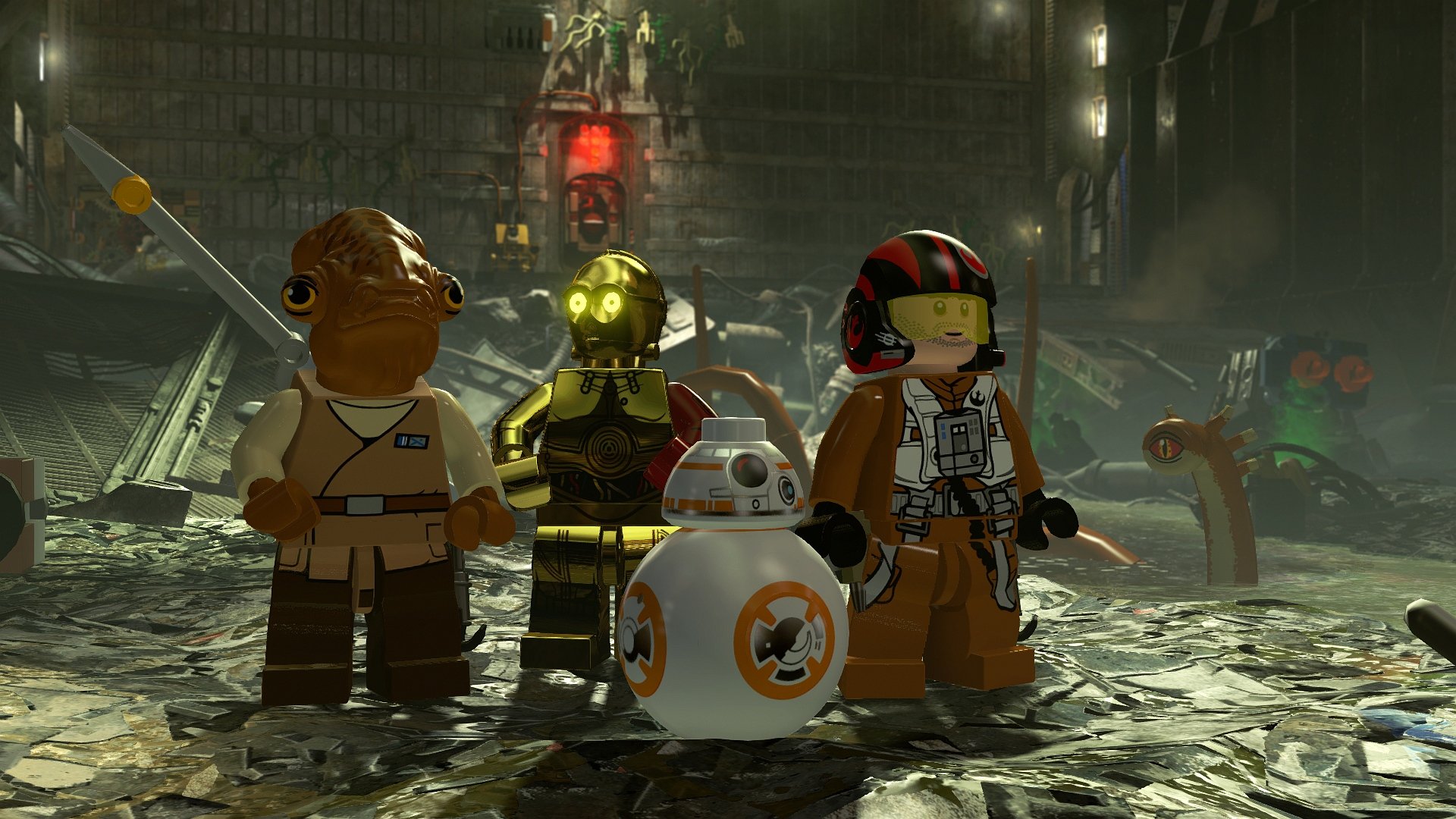 LEGO Star Wars: El Despertar de la Fuerza
